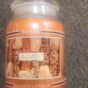 Yankee Candle Harvest Orange Jar